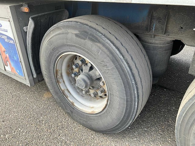 2007 pacton tbz342 koel/vries oplegger oj-90-vv - afbeelding 1 van  33