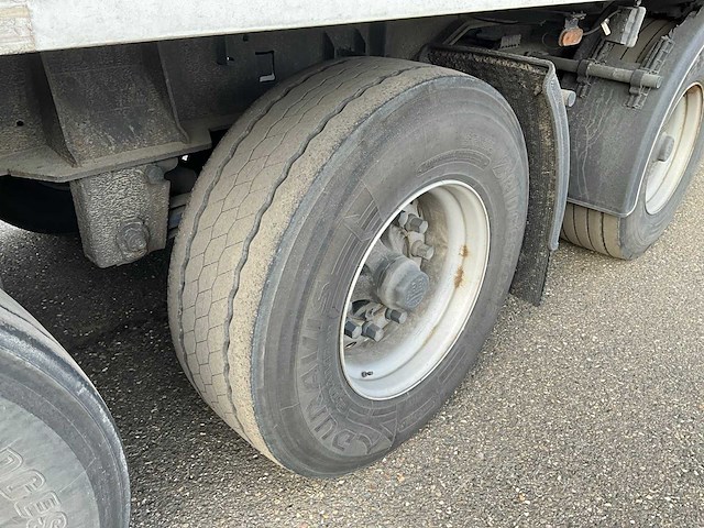 2007 pacton tbz342 koel/vries oplegger oj-90-vv - afbeelding 2 van  33