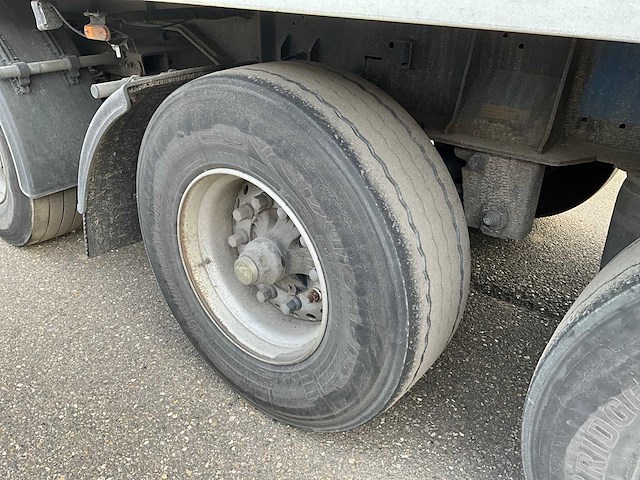 2007 pacton tbz342 koel/vries oplegger oj-90-vv - afbeelding 5 van  33