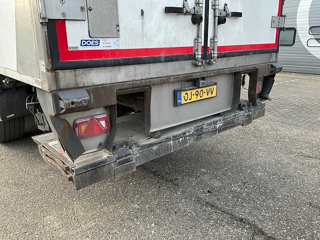 2007 pacton tbz342 koel/vries oplegger oj-90-vv - afbeelding 12 van  33