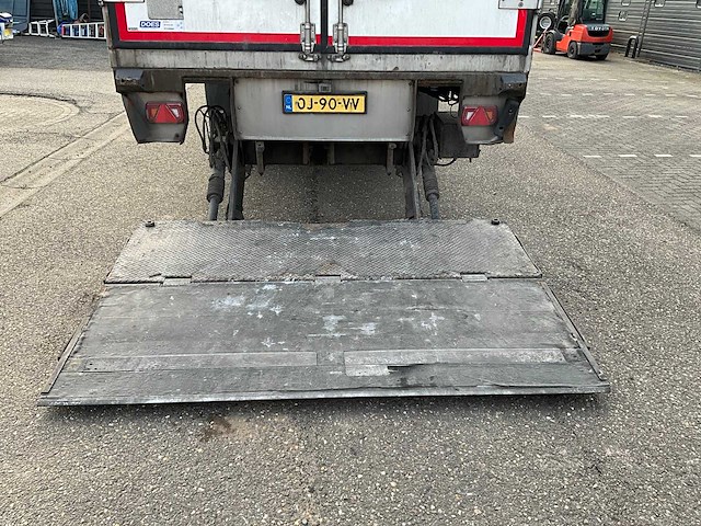 2007 pacton tbz342 koel/vries oplegger oj-90-vv - afbeelding 15 van  33