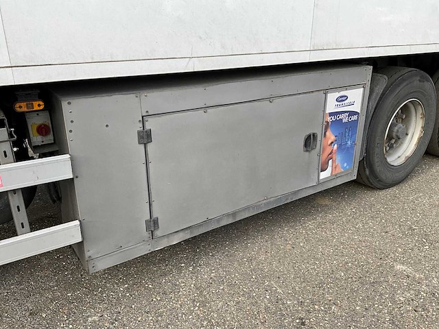 2007 pacton tbz342 koel/vries oplegger oj-90-vv - afbeelding 23 van  33