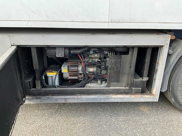 2007 pacton tbz342 koel/vries oplegger oj-90-vv - afbeelding 24 van  33