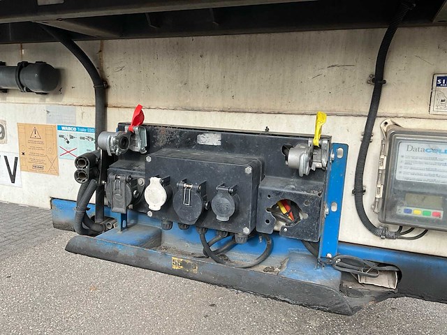 2007 pacton tbz342 koel/vries oplegger oj-90-vv - afbeelding 29 van  33