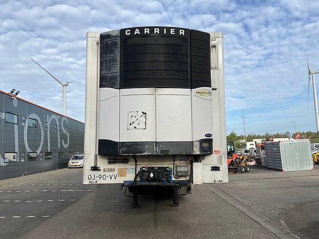 2007 pacton tbz342 koel/vries oplegger oj-90-vv - afbeelding 33 van  33