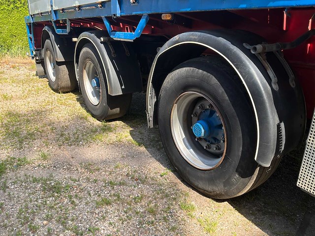 2007 pacton tpd340 oplegger met kennis kraan - afbeelding 3 van  30