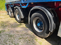 2007 pacton tpd340 oplegger met kennis kraan - afbeelding 3 van  30