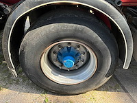 2007 pacton tpd340 oplegger met kennis kraan - afbeelding 4 van  30