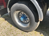2007 pacton tpd340 oplegger met kennis kraan - afbeelding 6 van  30