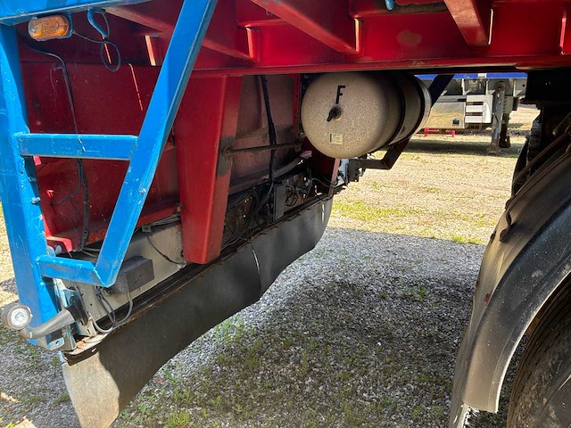 2007 pacton tpd340 oplegger met kennis kraan - afbeelding 7 van  30