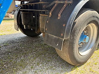 2007 pacton tpd340 oplegger met kennis kraan - afbeelding 8 van  30