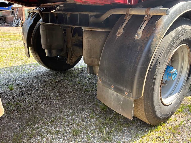 2007 pacton tpd340 oplegger met kennis kraan - afbeelding 9 van  30