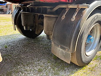 2007 pacton tpd340 oplegger met kennis kraan - afbeelding 9 van  30