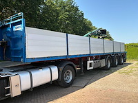 2007 pacton tpd340 oplegger met kennis kraan - afbeelding 1 van  30