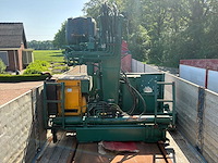 2007 pacton tpd340 oplegger met kennis kraan - afbeelding 15 van  30