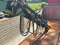 2007 pacton tpd340 oplegger met kennis kraan - afbeelding 17 van  30