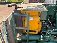2007 pacton tpd340 oplegger met kennis kraan - afbeelding 19 van  30