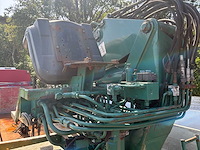 2007 pacton tpd340 oplegger met kennis kraan - afbeelding 20 van  30