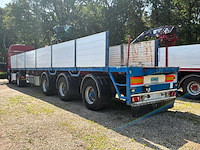 2007 pacton tpd340 oplegger met kennis kraan - afbeelding 12 van  30