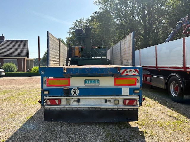 2007 pacton tpd340 oplegger met kennis kraan - afbeelding 23 van  30