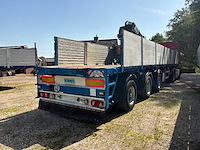 2007 pacton tpd340 oplegger met kennis kraan - afbeelding 25 van  30