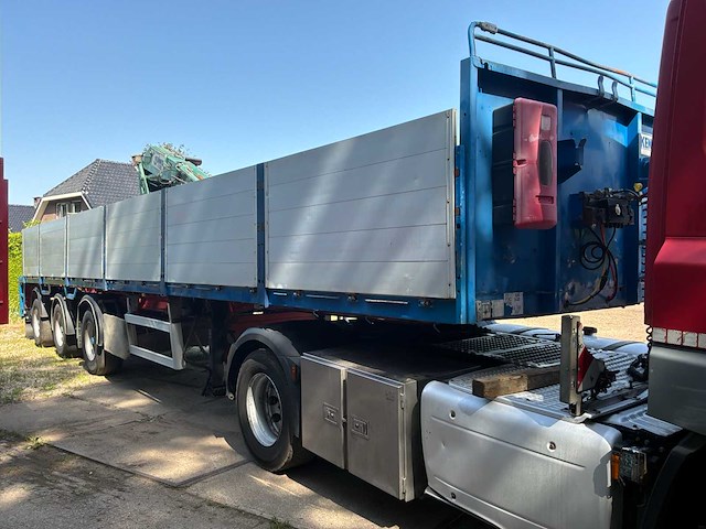 2007 pacton tpd340 oplegger met kennis kraan - afbeelding 26 van  30