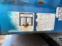 2007 pacton tpd340 oplegger met kennis kraan - afbeelding 29 van  30