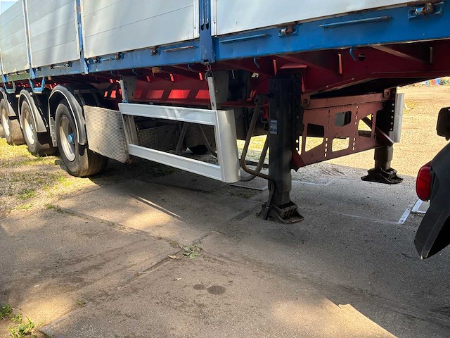 2007 pacton tpd340 oplegger met kennis kraan - afbeelding 30 van  30