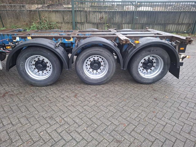 2007 pacton txc343 oplegger - afbeelding 10 van  16