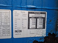 2007 pacton txc343 oplegger - afbeelding 14 van  23