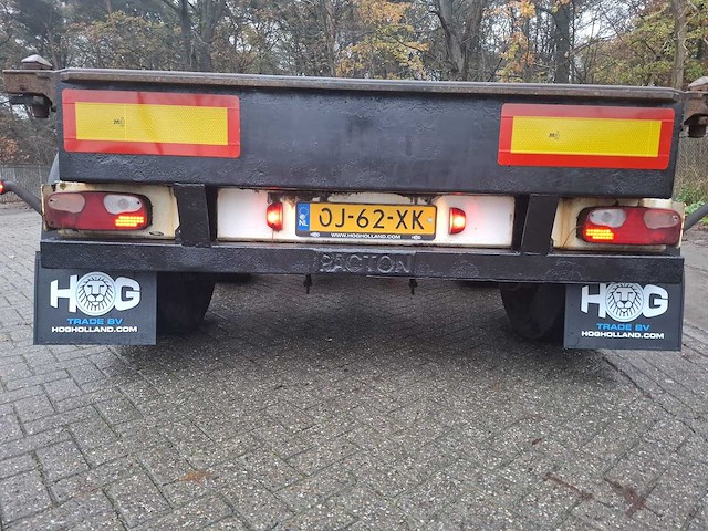 2007 pacton txc343 oplegger - afbeelding 8 van  23