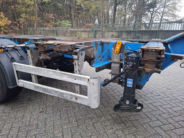 2007 pacton txc343 oplegger - afbeelding 3 van  23