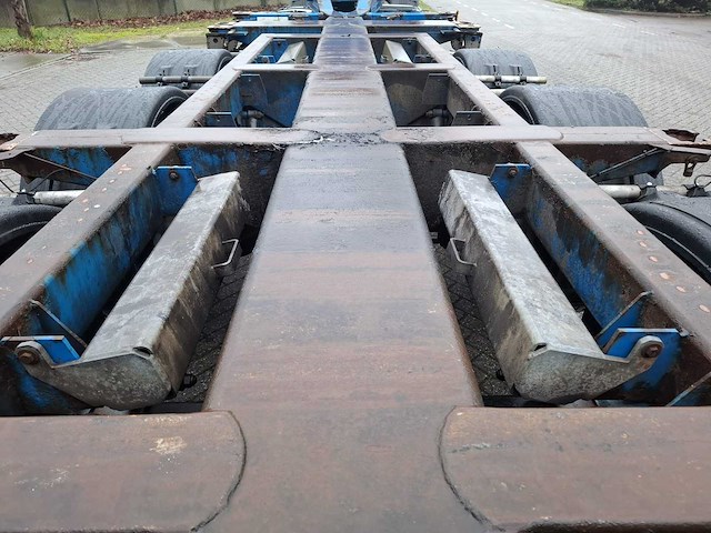 2007 pacton txc343 oplegger - afbeelding 11 van  23