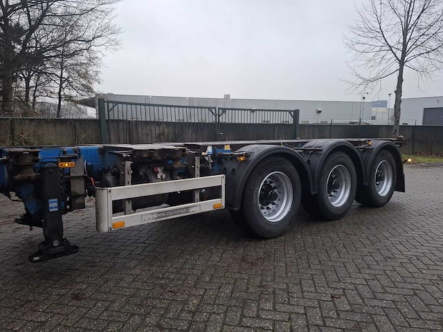 2007 pacton txc343 oplegger - afbeelding 12 van  23