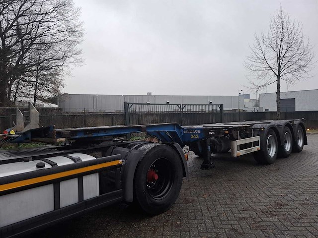 2007 pacton txc343 oplegger - afbeelding 1 van  23