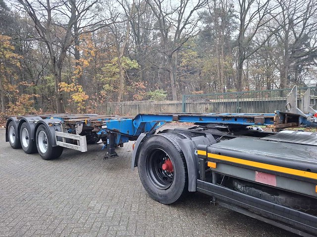 2007 pacton txc343 oplegger - afbeelding 2 van  23
