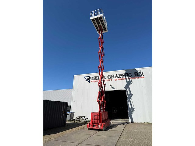 2007 pb lift s15151-16e hoogwerker - afbeelding 5 van  21
