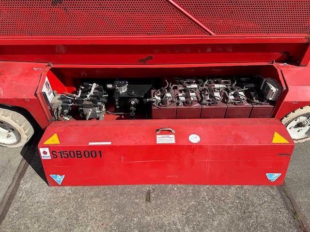 2007 pb lift s15151-16e hoogwerker - afbeelding 10 van  21