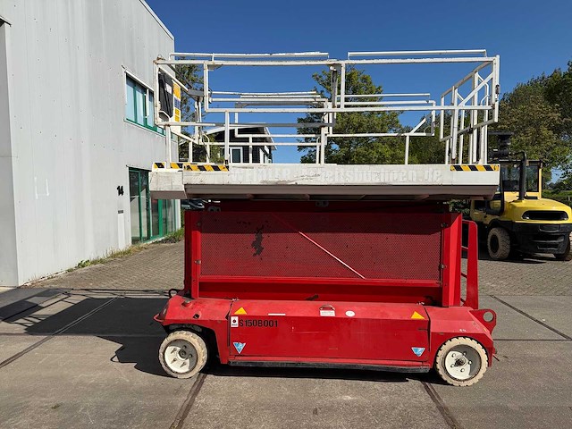 2007 pb lift s15151-16e hoogwerker - afbeelding 12 van  21