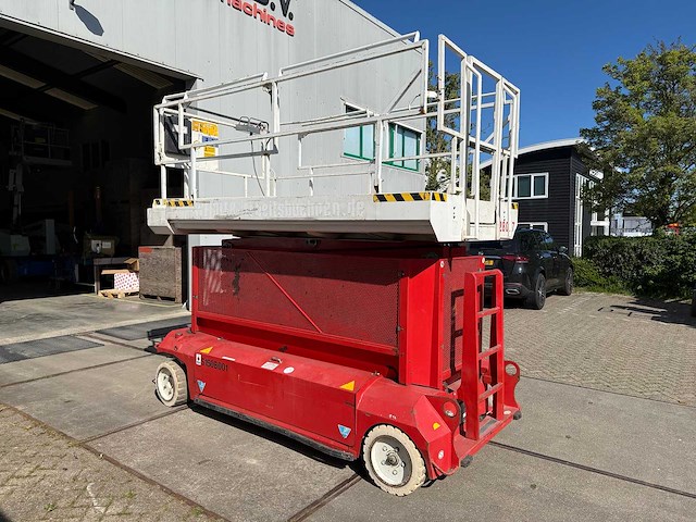 2007 pb lift s15151-16e hoogwerker - afbeelding 15 van  21