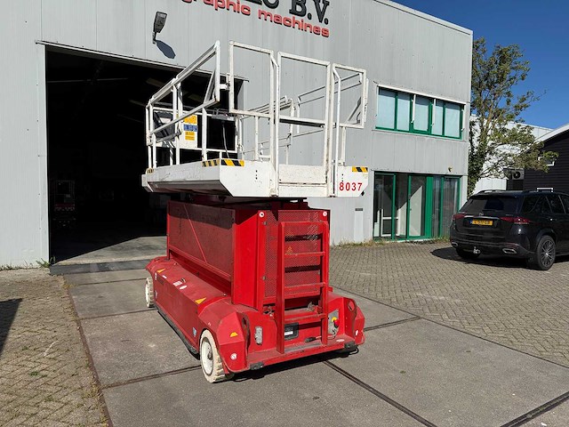 2007 pb lift s15151-16e hoogwerker - afbeelding 16 van  21