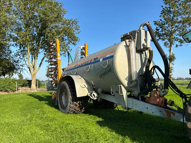 2007 peecon zt10000 mesttank met 2014 bemester - afbeelding 23 van  30
