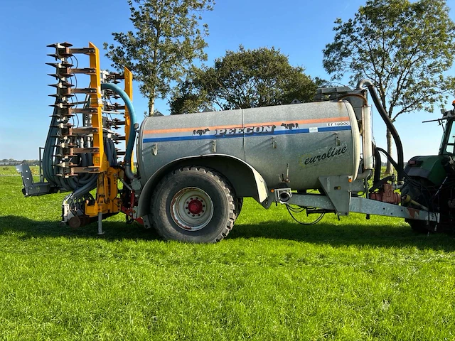 2007 peecon zt10000 mesttank met 2014 bemester - afbeelding 26 van  30