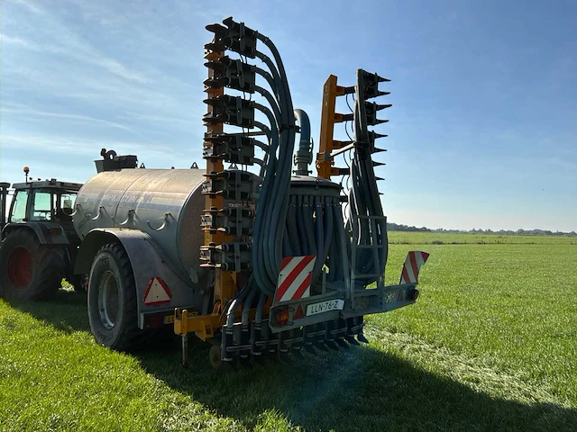 2007 peecon zt10000 mesttank met 2014 bemester - afbeelding 29 van  30