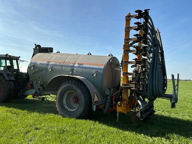 2007 peecon zt10000 mesttank met 2014 bemester - afbeelding 30 van  30