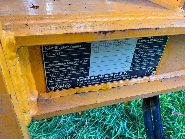 2007 peecon zt10000 mesttank met 2014 bemester - afbeelding 7 van  22