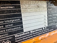 2007 peecon zt10000 mesttank met 2014 bemester - afbeelding 8 van  22