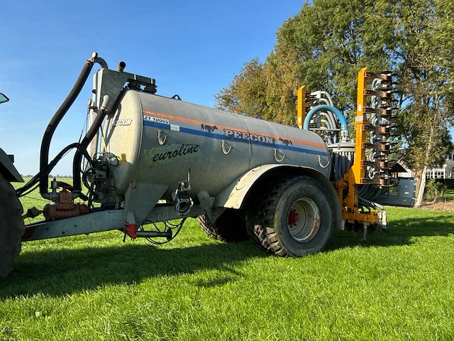 2007 peecon zt10000 mesttank met 2014 bemester - afbeelding 1 van  22