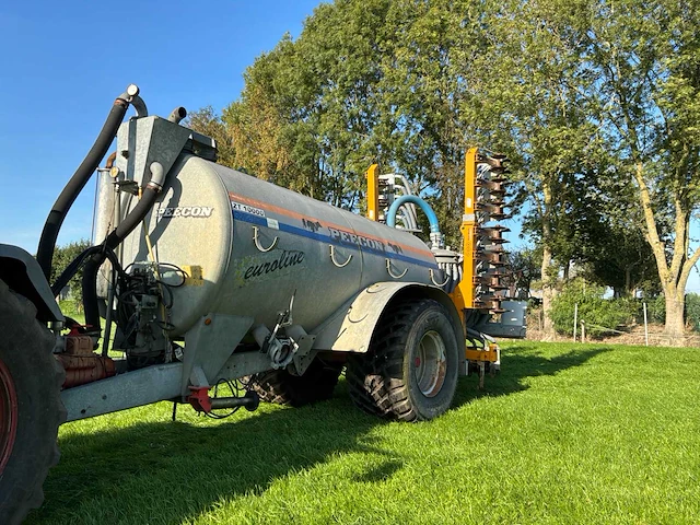 2007 peecon zt10000 mesttank met 2014 bemester - afbeelding 12 van  22