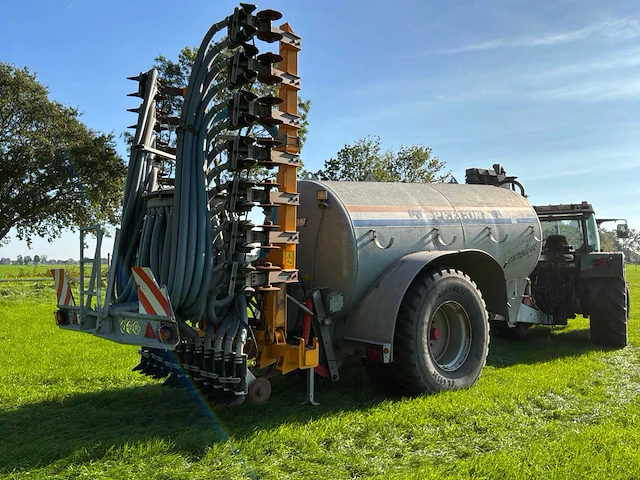 2007 peecon zt10000 mesttank met 2014 bemester - afbeelding 19 van  22